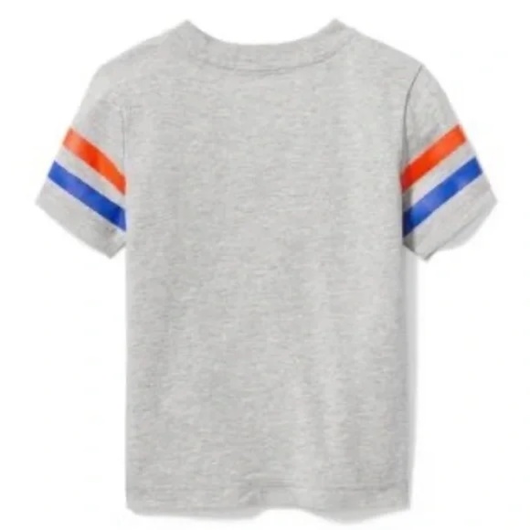 Janie and Jack Cobalt Blue Shorts and Grey Play On Baby Boy Tee Shirt 3-6M - Picture 16 of 16